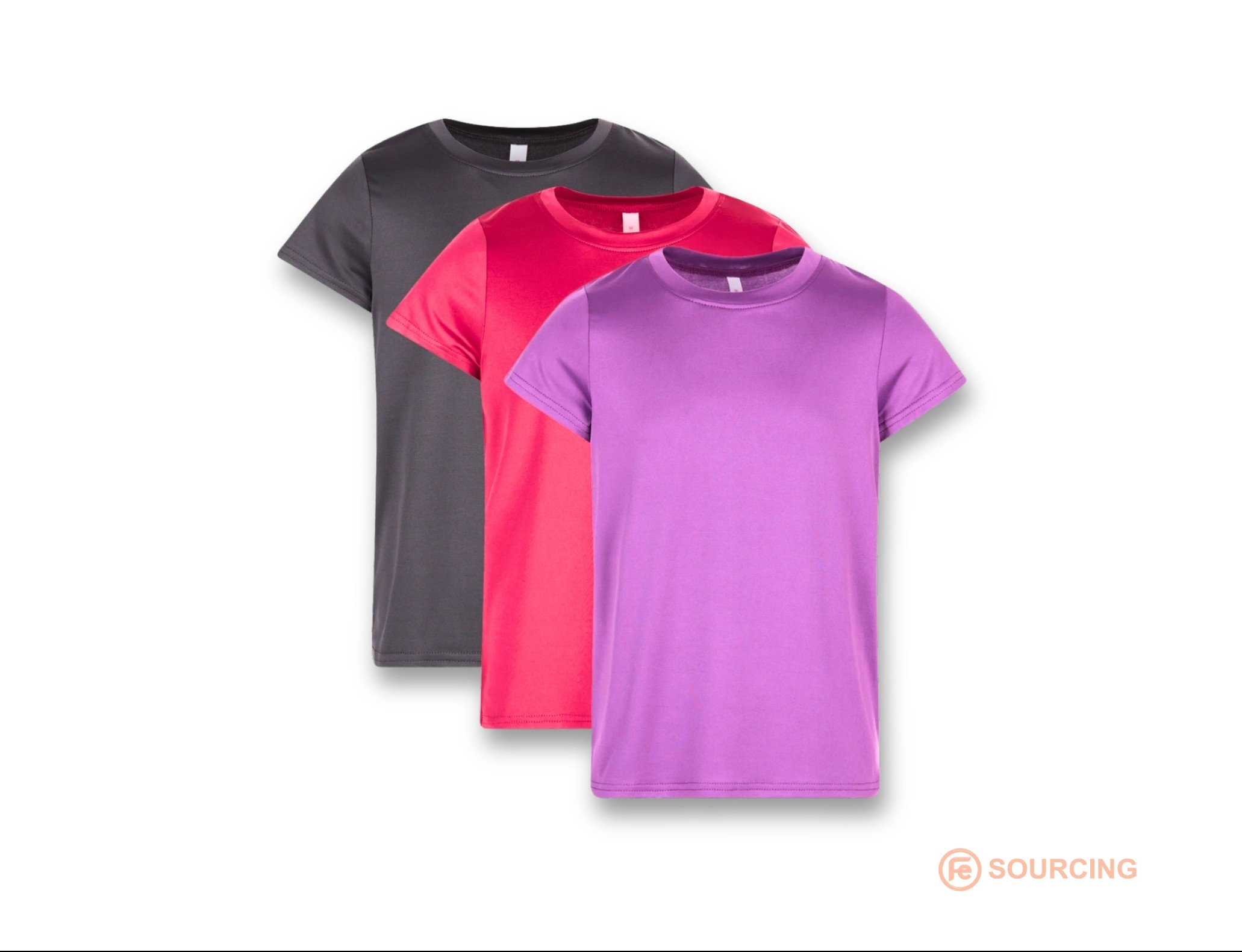 Girls’ Athletic T-Shirt