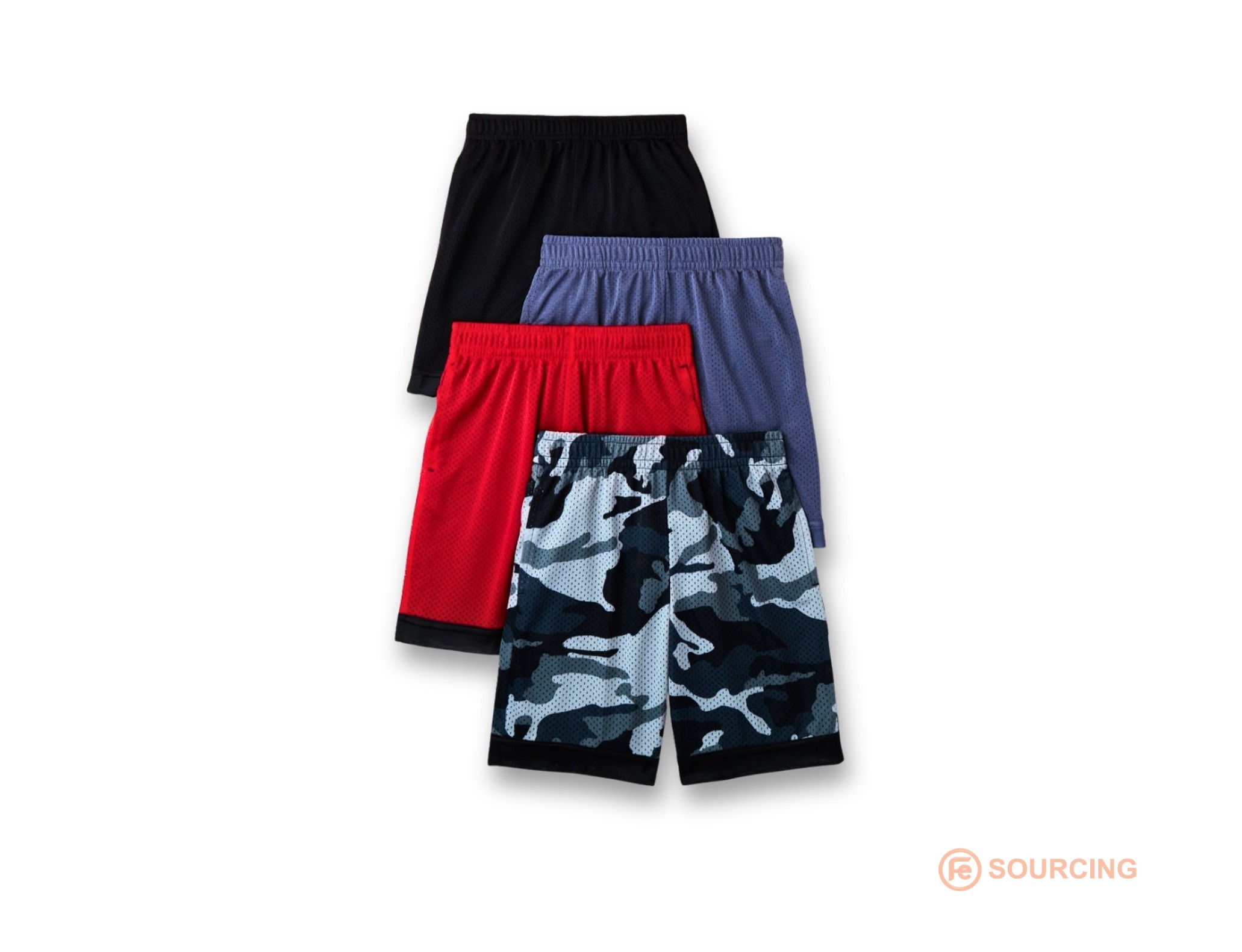 Boys Mesh Shorts
