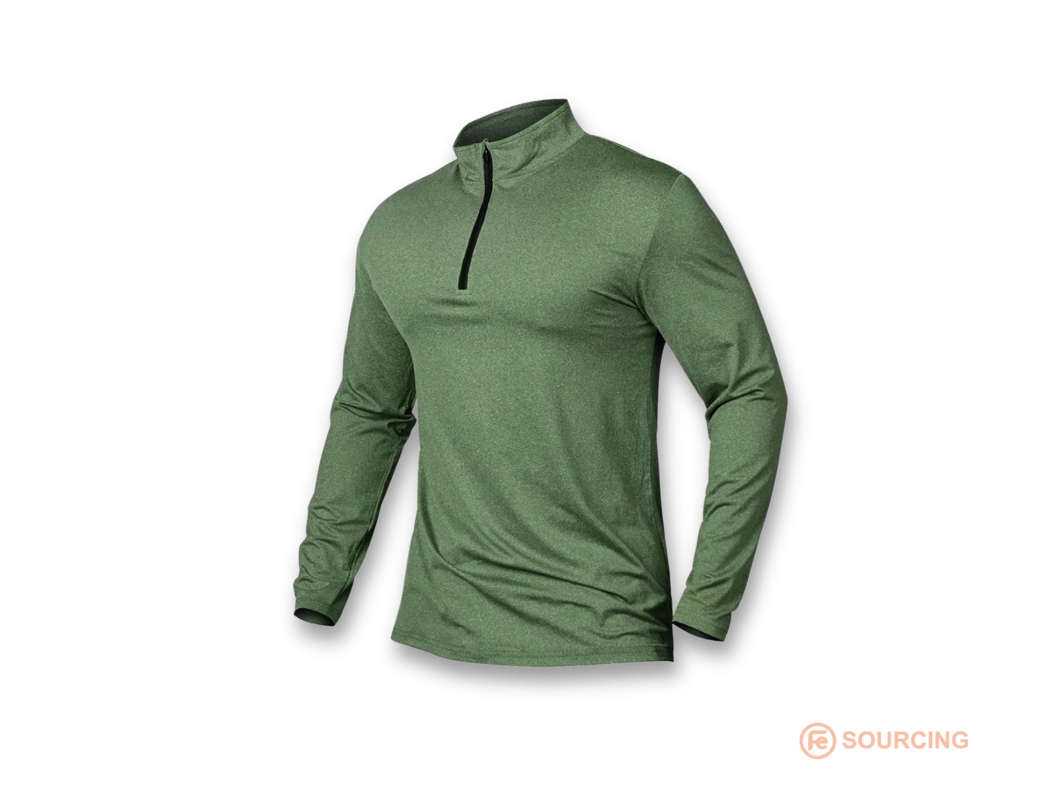 Men's Long Sleeve Pullover Active Shirts