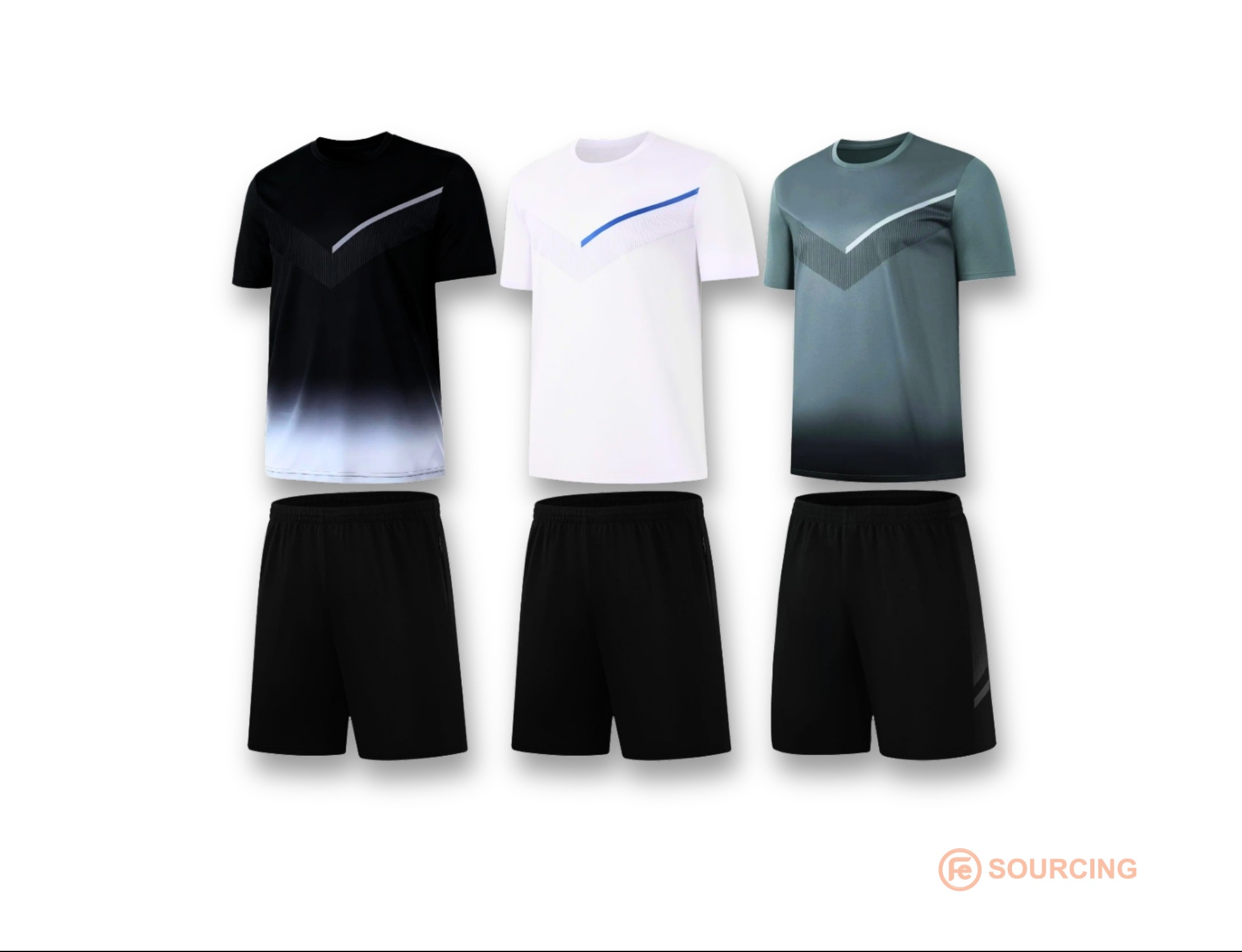 Men's Running Sportswear Set