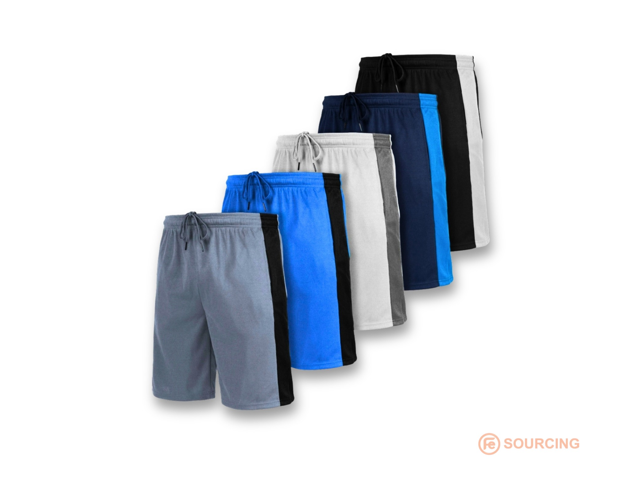 Men's Active Athletic Shorts