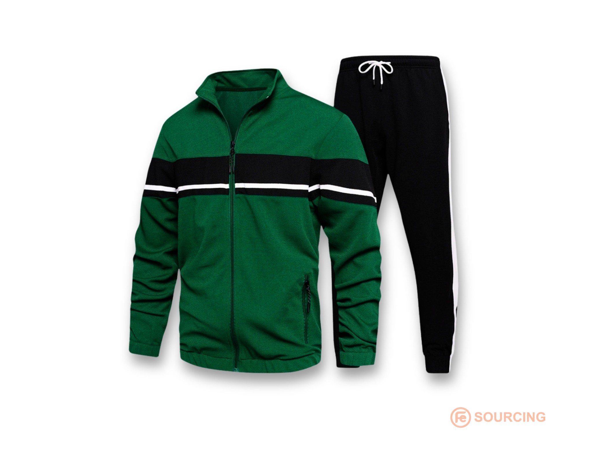 Men's Athletic Full Zip Track Suits