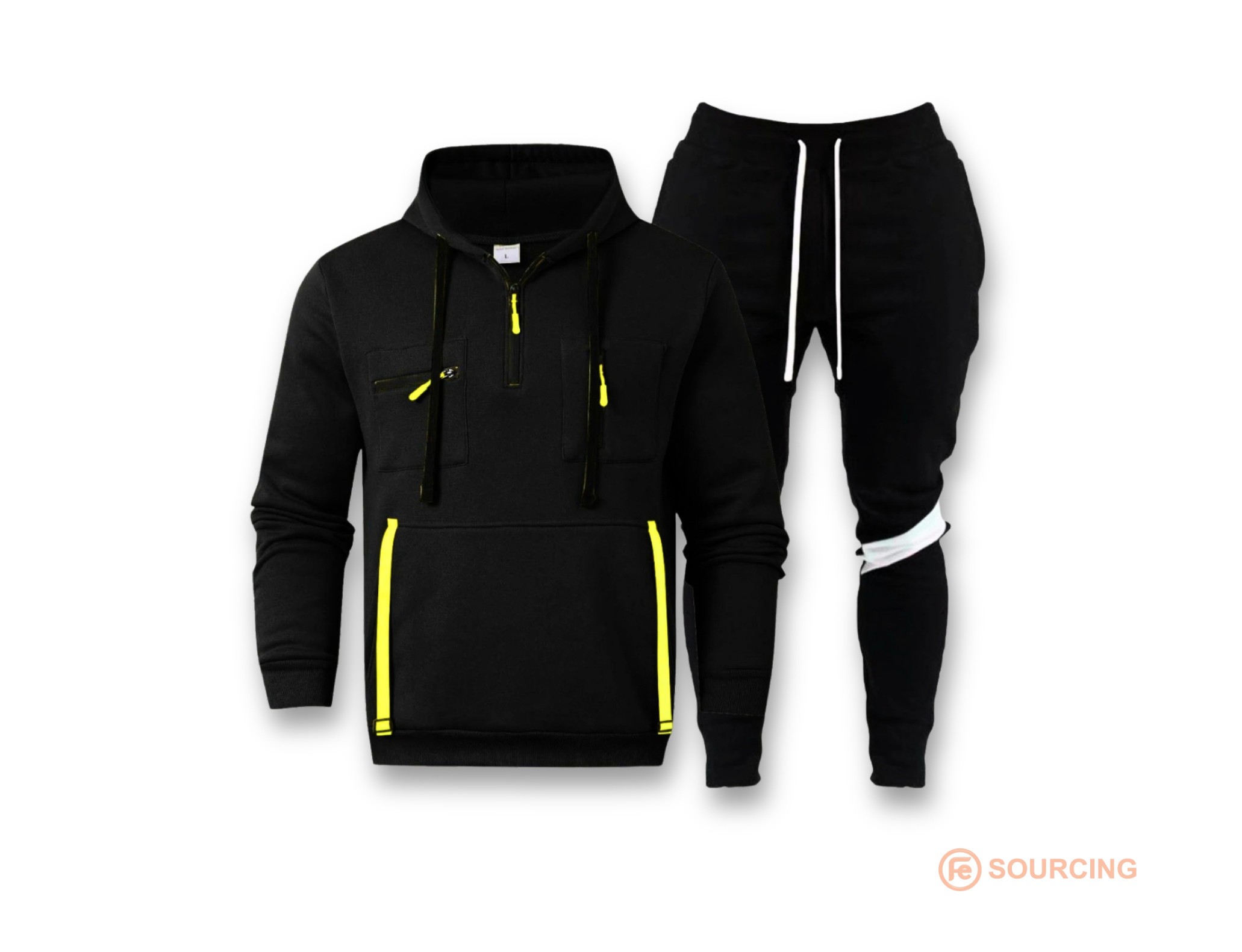 Men's Sweatsuit Active Jackets and Pants