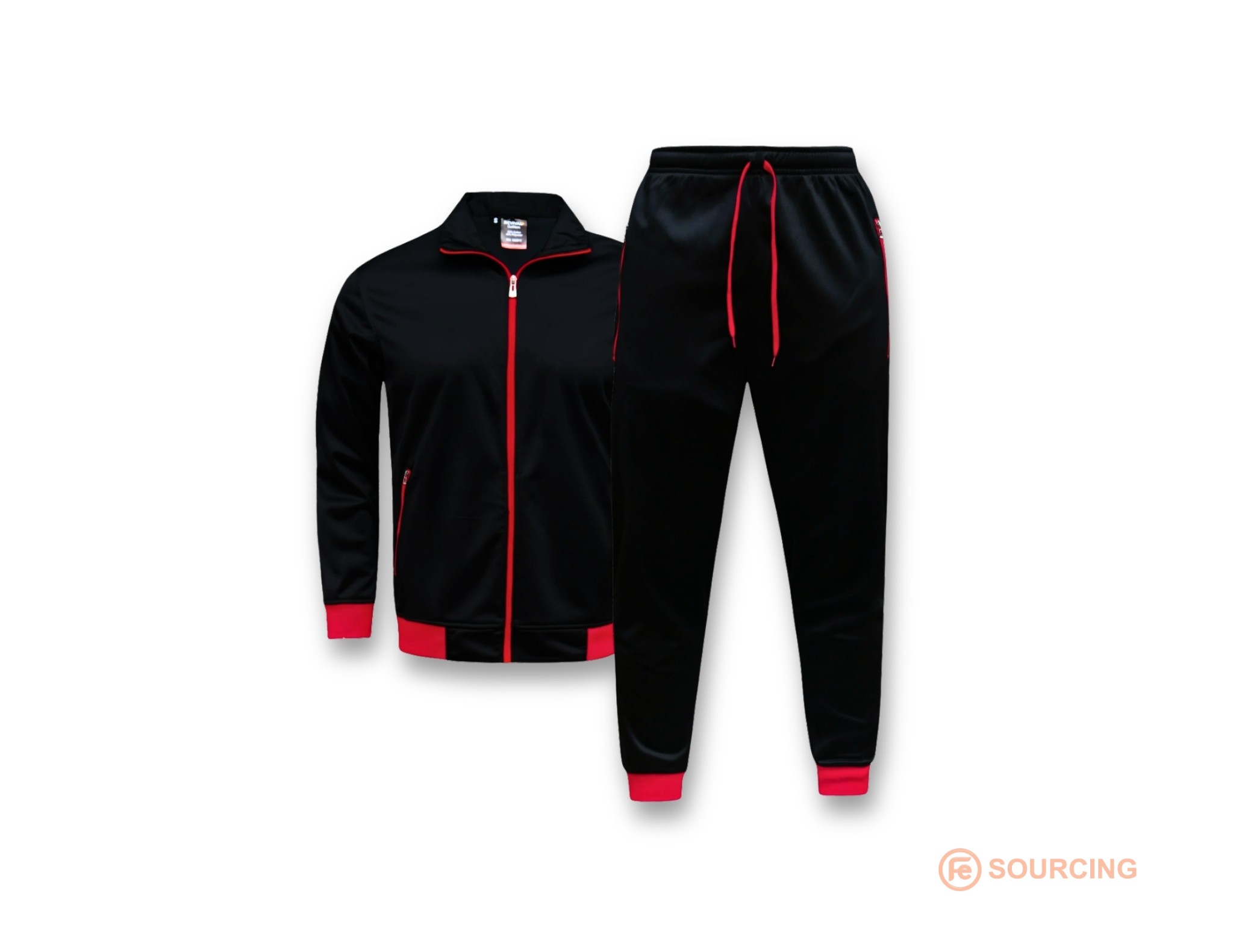 Men's Classic Jogger Active Track Jacket and Track pants