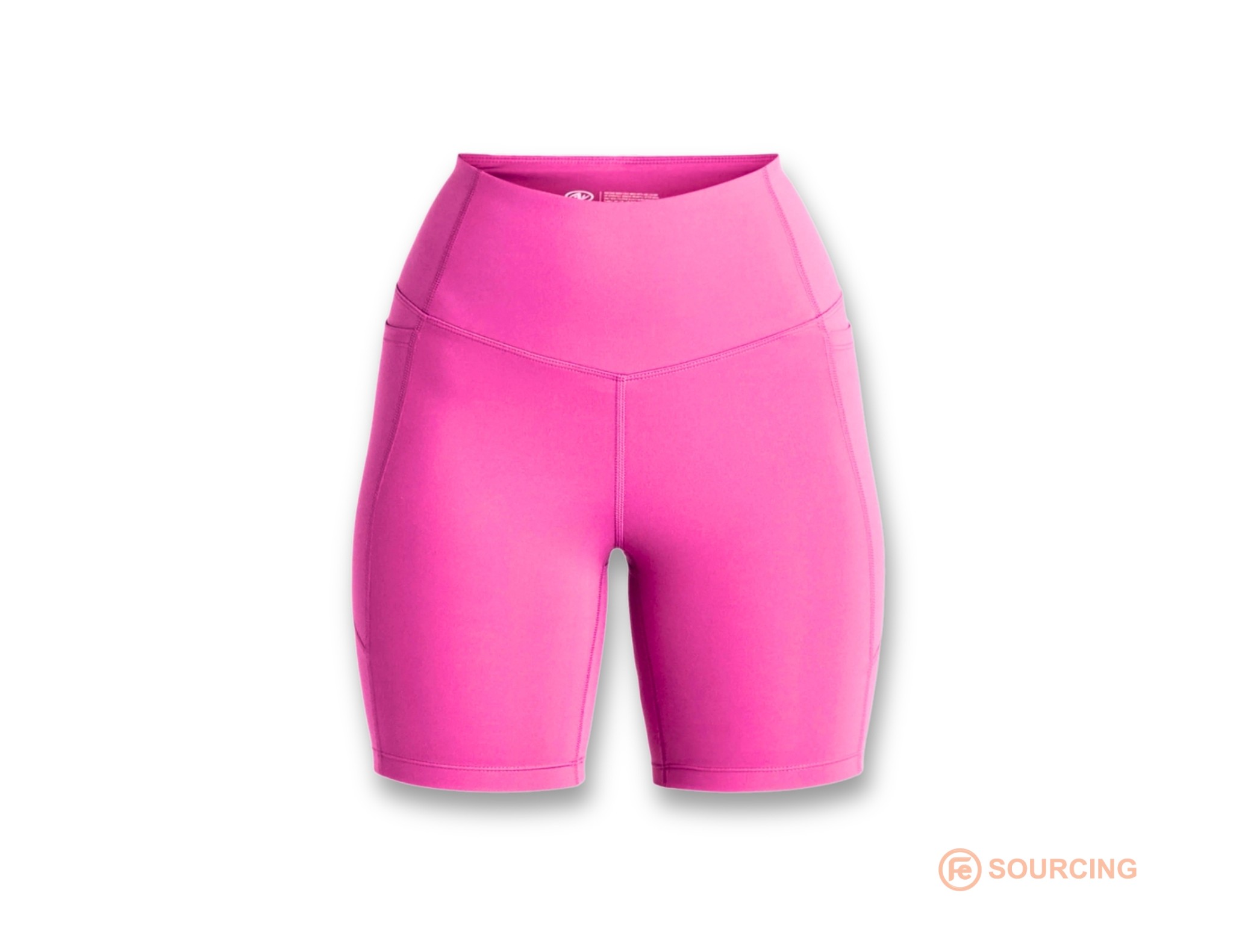 Women's Plus High Rise Bike Shorts
