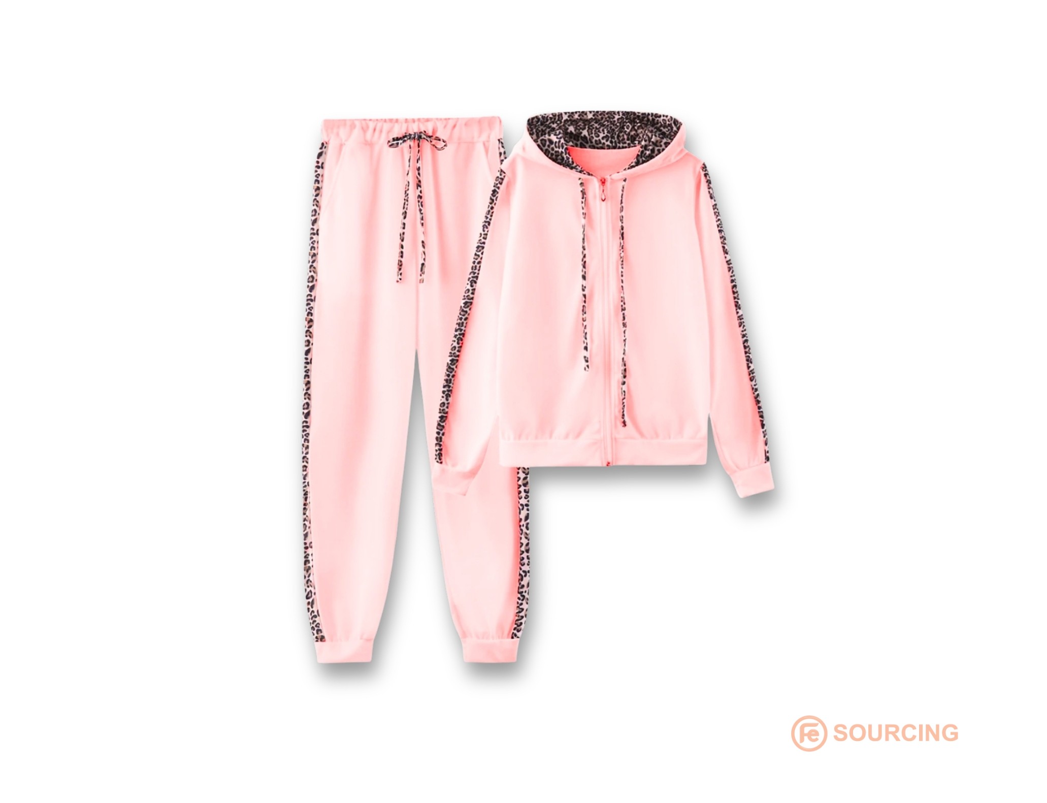 Sweatsuits Sets Hoodie Sweatshirt and Jogging Sweatpants